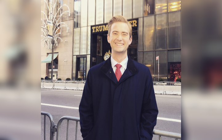 Facts on  Peter Doocy - Fox News Journalist Who Married Hillary Vaughn
